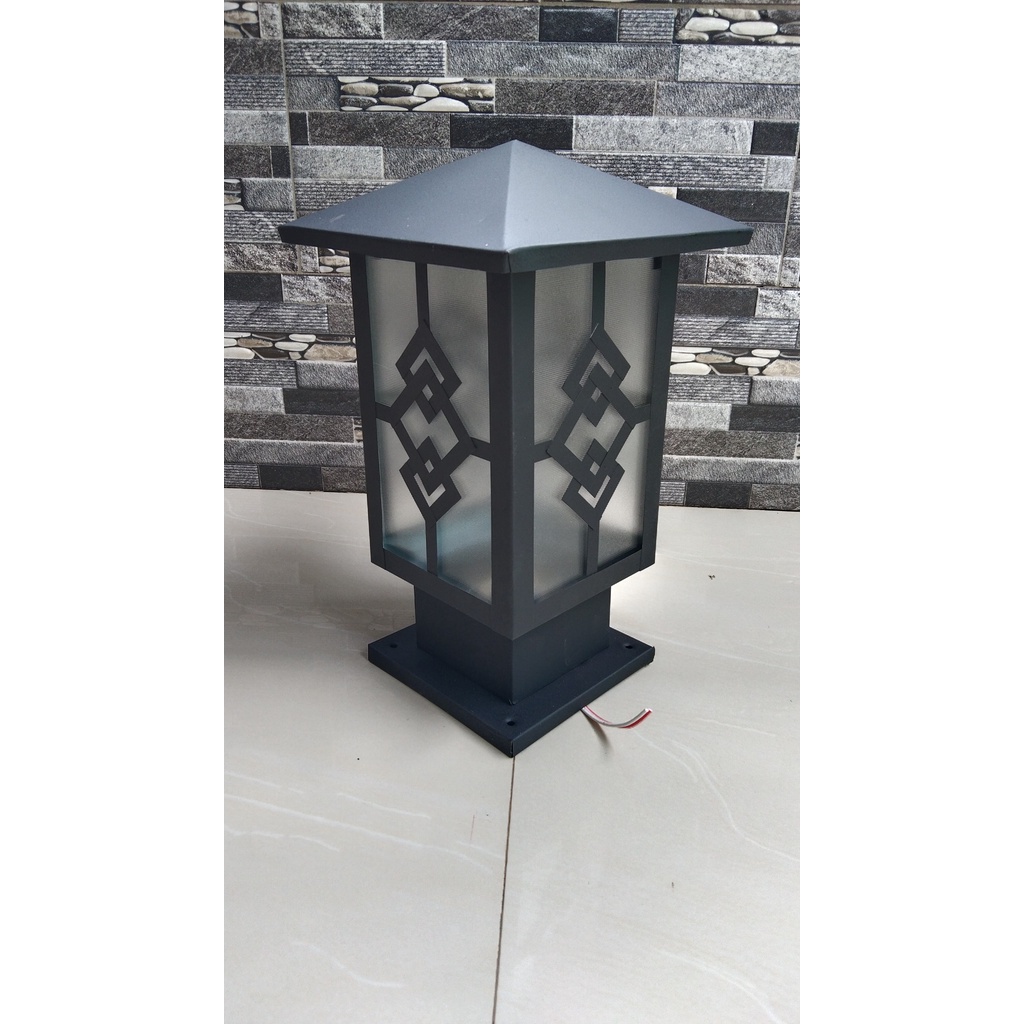 Jual lampu hias minimalis taman pilar pagar tipe produk Umkm | Shopee