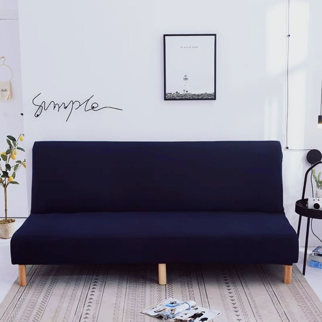 Jual Utama jakarta Baru Cover Sofa Bed Polos /Sarung Sofa Bed Penutup