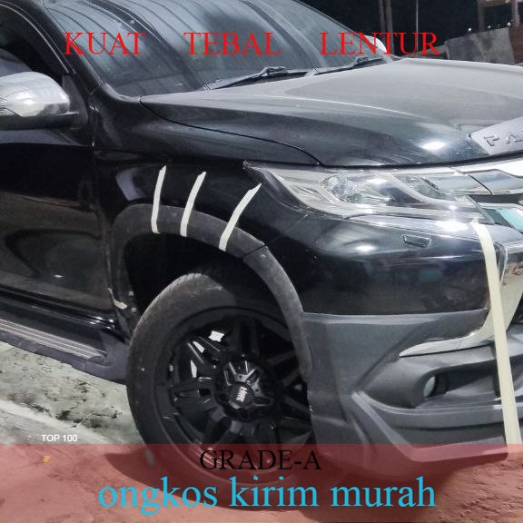 Jual Body Kit Bodykit Pajero Body Kit Pajero Sport Grade A Kuat Tebal Lentur Bodikit