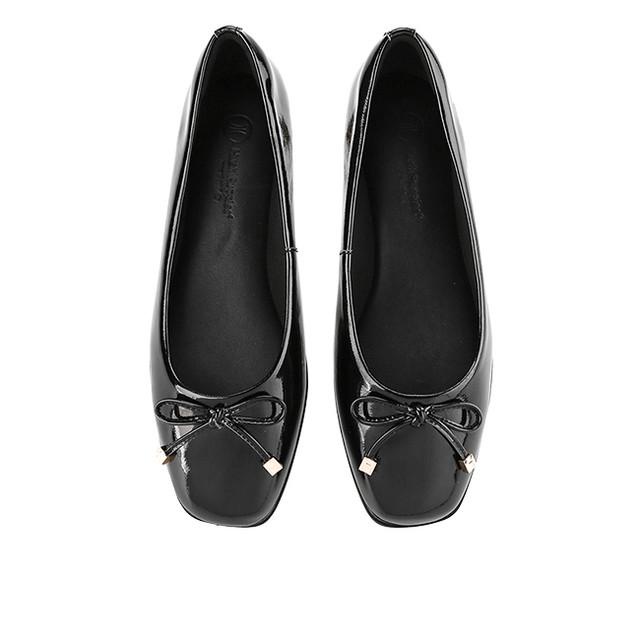 Jual Hush Puppies Sepatu Flat Wanita Lara Mars Black Shopee