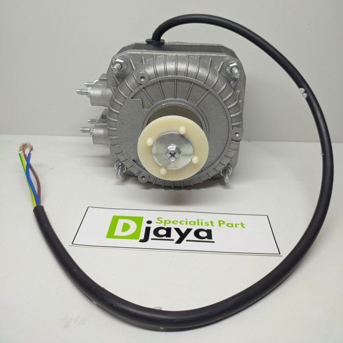 Jual Motor Fan - Fan Motor Kondensor Kulkas/Showcase Original Starmec ...