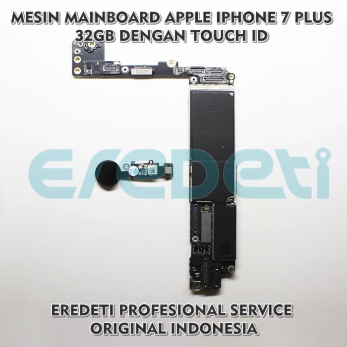 Jual MESIN MAINBOARD APPLE IPHONE 7 PLUS 128GB DENGAN TOUCH ID MESIN ...