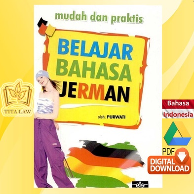 Jual Mudah Dan Praktis Belajar Bahasa Jerman - B.Indo | Shopee Indonesia