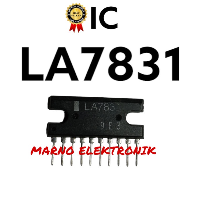 Jual IC LA7831 LA 7831 LA-7831 | Shopee Indonesia