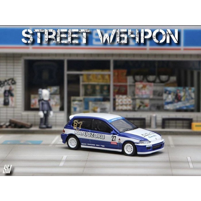 Jual Street Weapon Honda Civic EG6 Estilo Kanjozoku Limited Edition ...