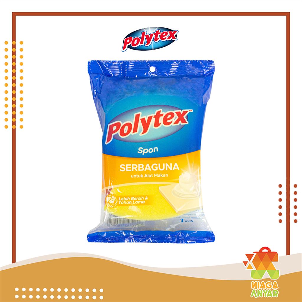 Jual NAS Polytex Spon Serbaguna / Spons Sponge Cuci Piring / Spons Cuci ...