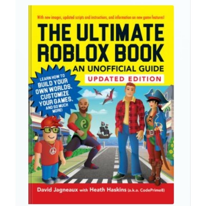 Jual BUKU The Ultimate Roblox Book: An Unofficial Guide | Shopee Indonesia