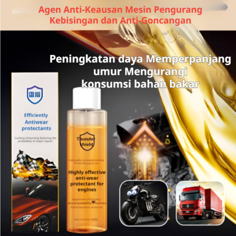 Jual 【Pengiriman 24 Jam+COD】Beli 1 gratis 1 Engine Oil Antiwear ...