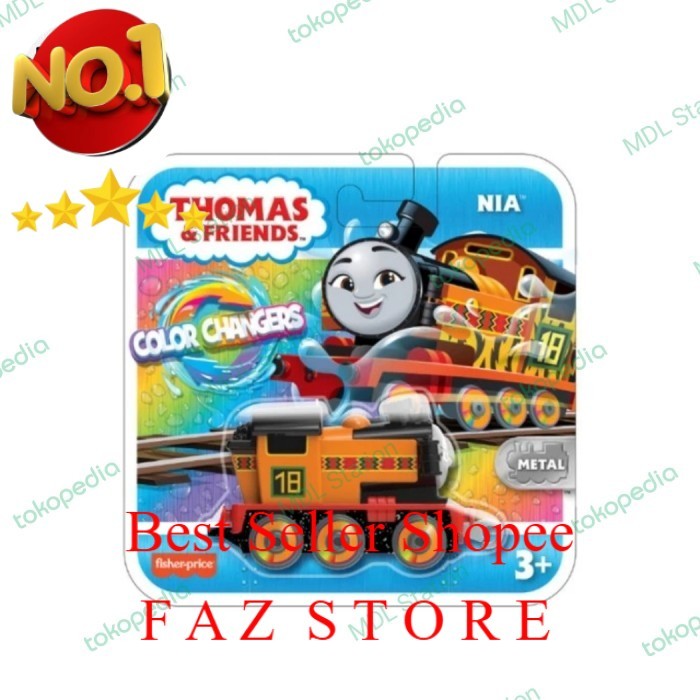 Jual Thomas and Friends All Engine Go Color Changers Tiger Nia Toy FAZ ...