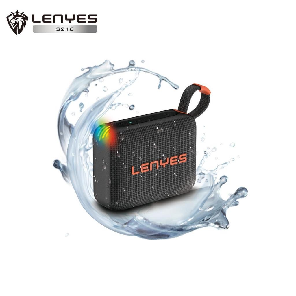 Jual LENYES S216 Wireless Speaker Bluetooth 5.3 Portable Waterproof ...