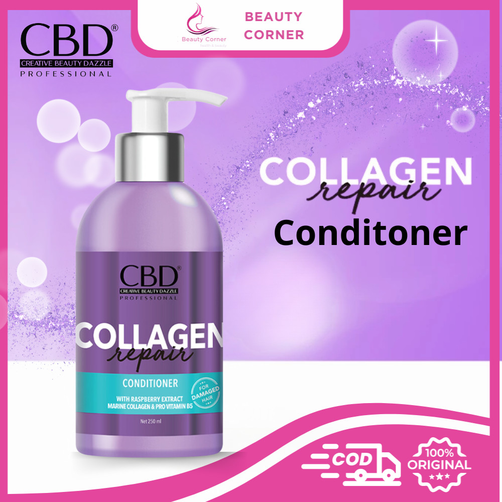 Jual CBD Collagen Repair Conditioner - 250ml | Shopee Indonesia