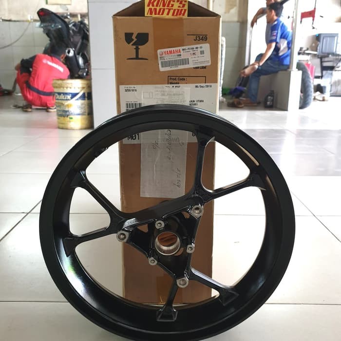 Jual VELG PELEK VELEG VELEK PELEG RACING DEPAN AEROX OLD NEW CONNECTED ...