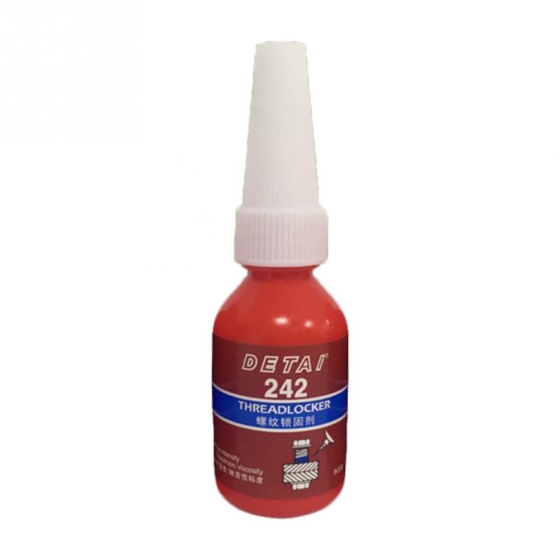 Jual 10ml - Cairan Liquid Thread Locker Blue Lem Baut Trimpot Anaerobic ...