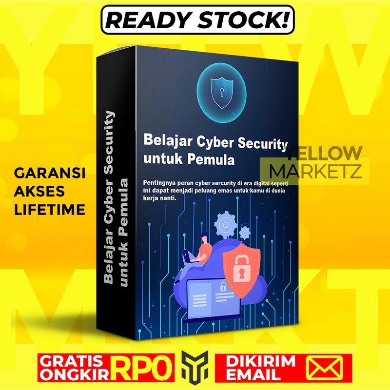 Jual CODING CYBER SECURITY Belajar Cyber Security Beginner Untuk