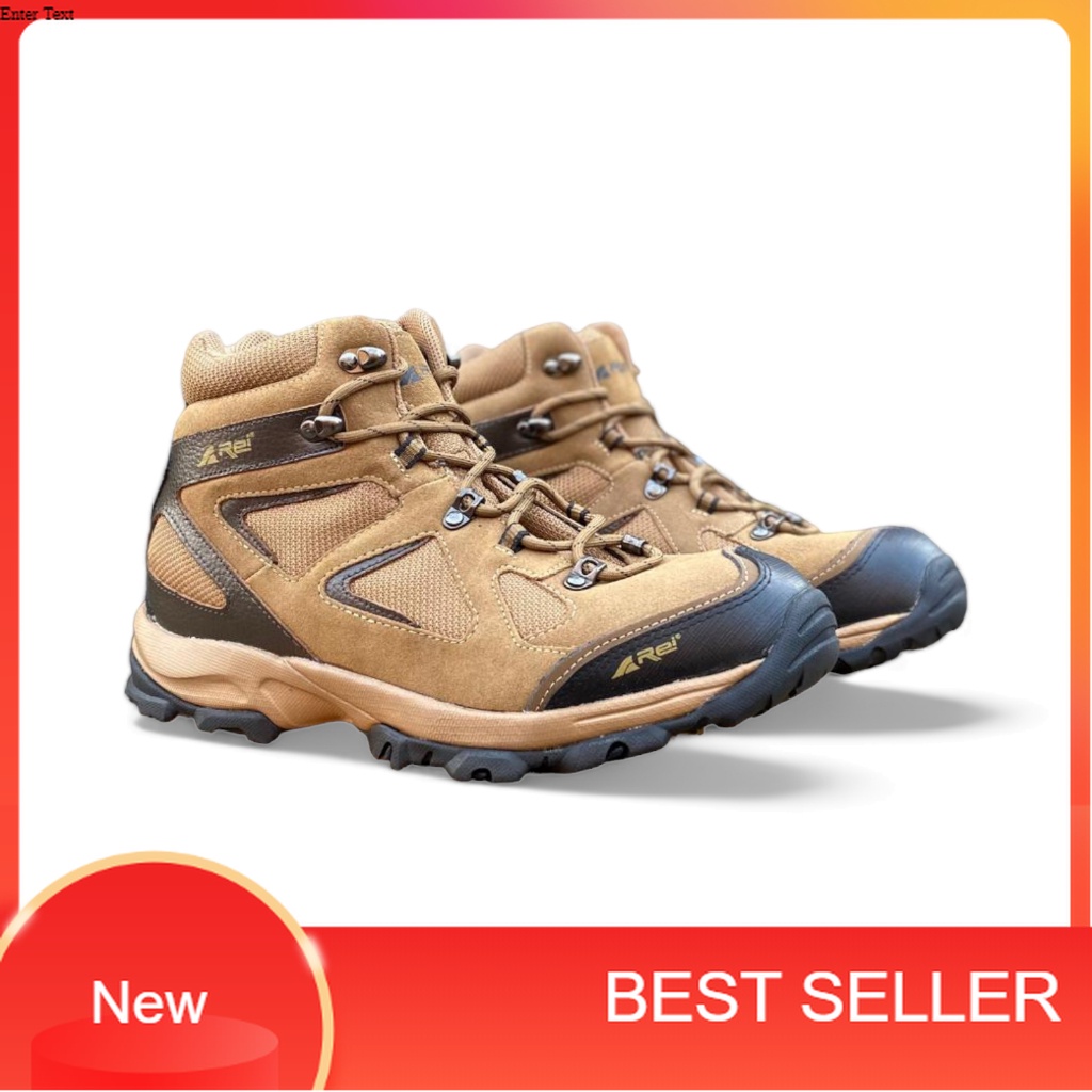 Jual Sepatu outdoor Arei Original Sepatu Gunung Original Hiking/ High ...