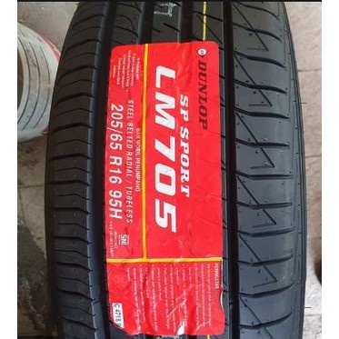 Jual Dunlop Sp Sport LM705 Ukuran 205/65 R16 Ban Mobil Alphard X