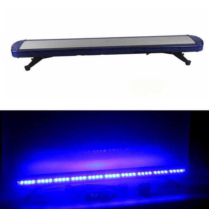 Jual Lampu Rotator Sirene Polisi Slim Lightbar Power Led Sirene Mobil