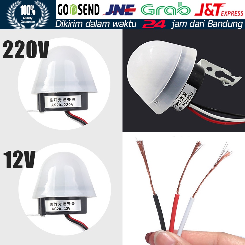 Jual Automatic Street Lighting Control / Lampu Jalan Fotocell Otomatis ...