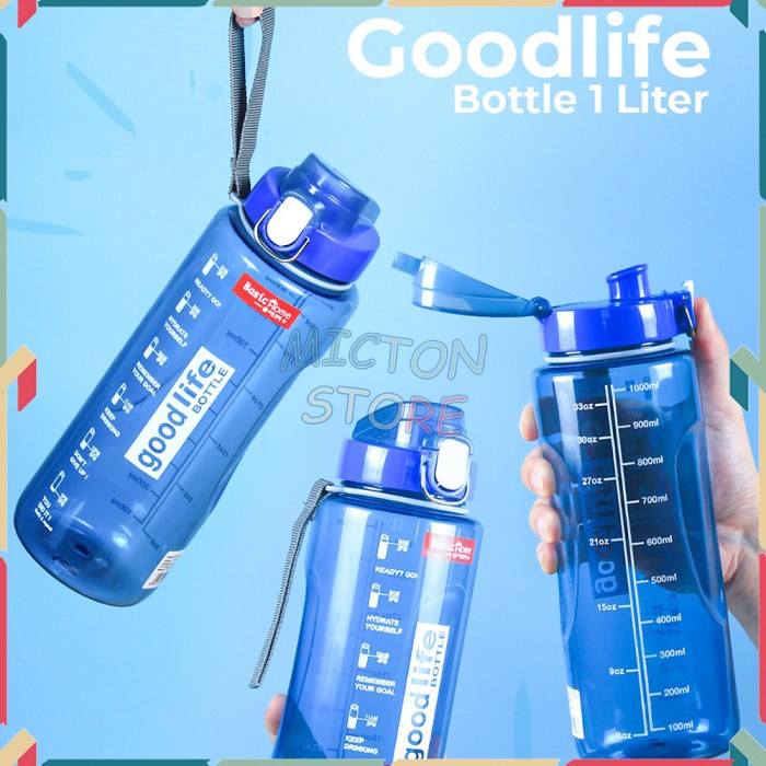 Jual Micton Lion Star Basic Home Bnn 8 Goodlife Bottle 1l Botol Motivasi Shopee Indonesia 2582