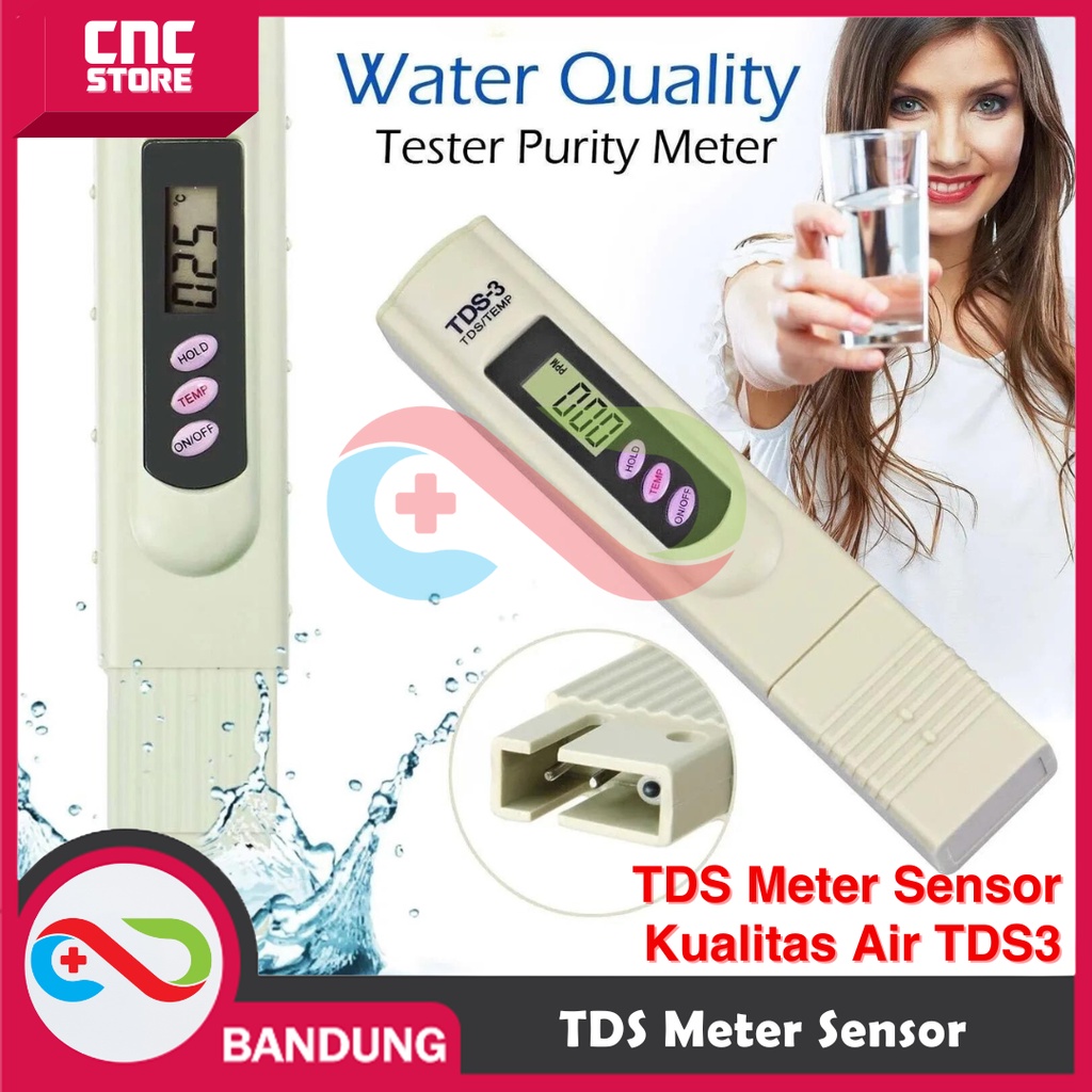 Jual SENSOR TDS METER SENSOR KUALITAS AIR TDS3 PRESISI TDS-3 WATER ...