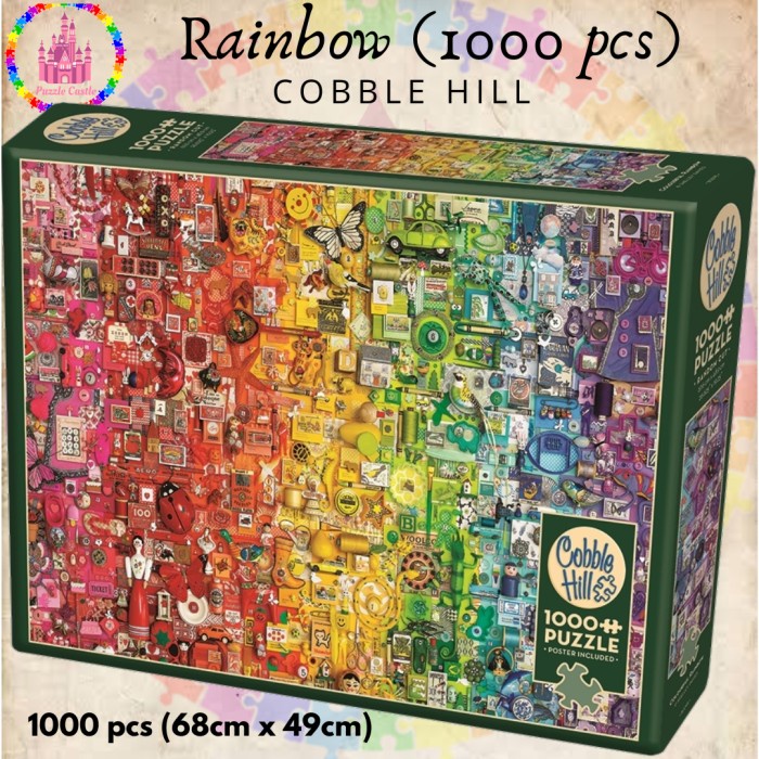 Whte Mountan - Mxed Nuts - 1000 pc - Artst: Charles Grard : r
