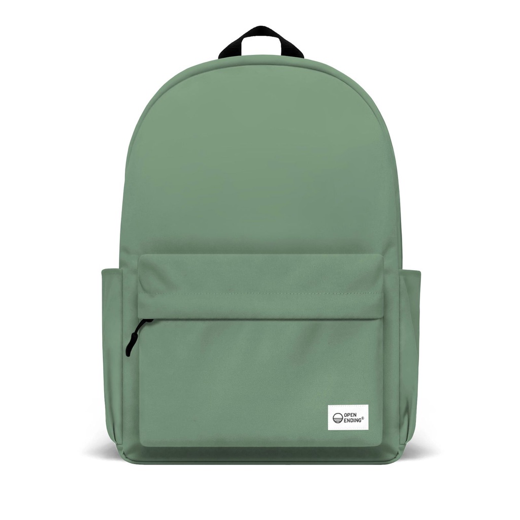 Jual Open Ending Water Resistant Backpack Basic Tas Ransel (Light ...