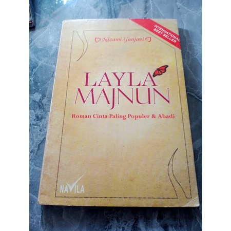 Jual LAYLA MAJNUN ROMAN CINTA PALING POPULER &ABADI- NIZAMI GANJAVI ...