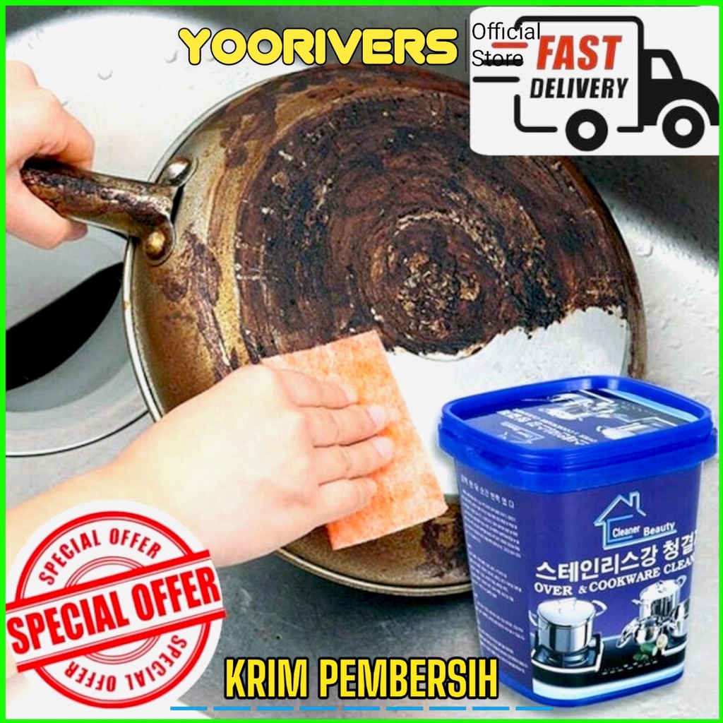 Jual Krim Pembersih Panci Krim Pembersih Alat Dapur Stainless Steel