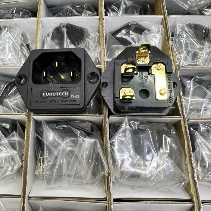 Jual Furutech Fi 03 iec socket colokan listrik OEM | Shopee Indonesia