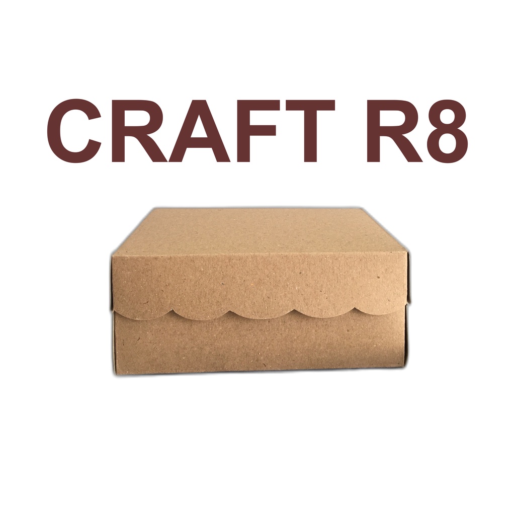 Jual Dus Nasi/Dus Kue/Kotak Berkat/Snack Box R8 18x18x7 cm | Shopee ...