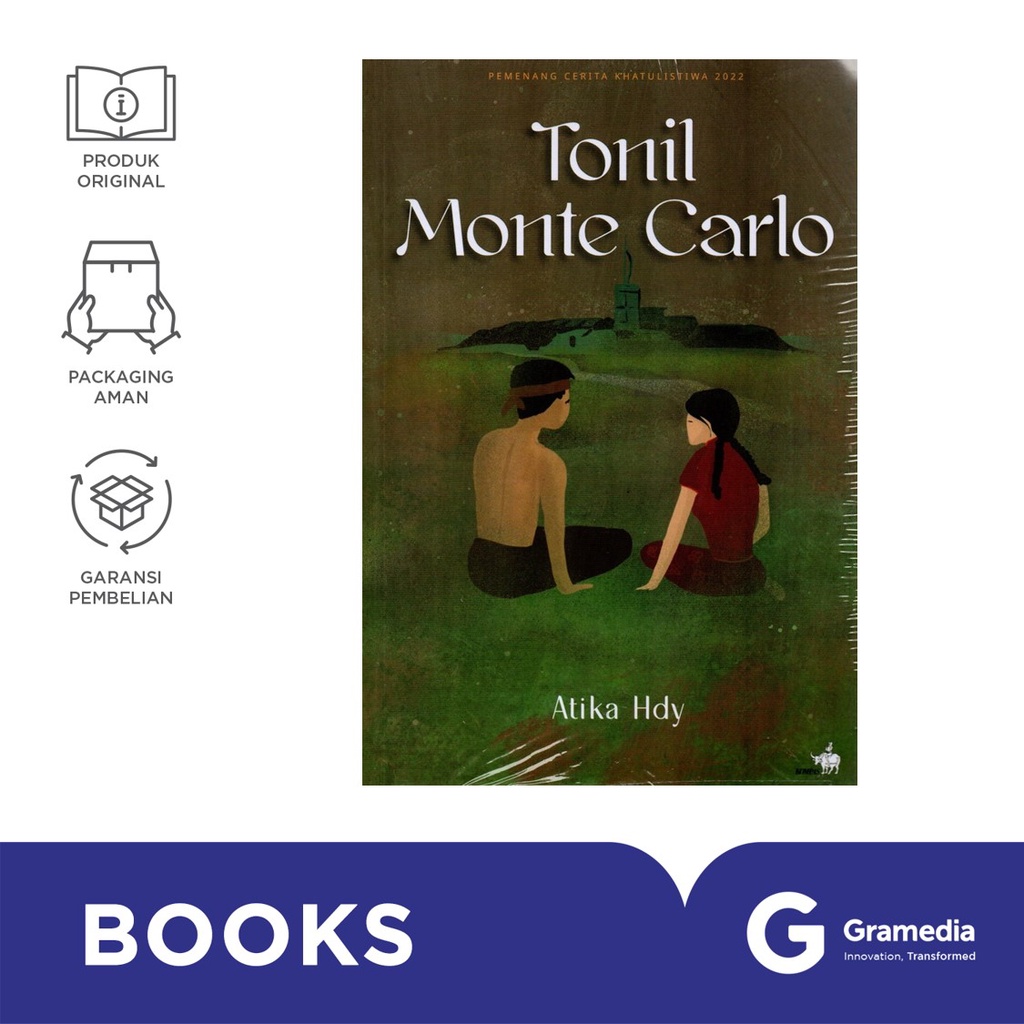 Jual Tonil Monte Carlo (ATIKA HDY) | Shopee Indonesia