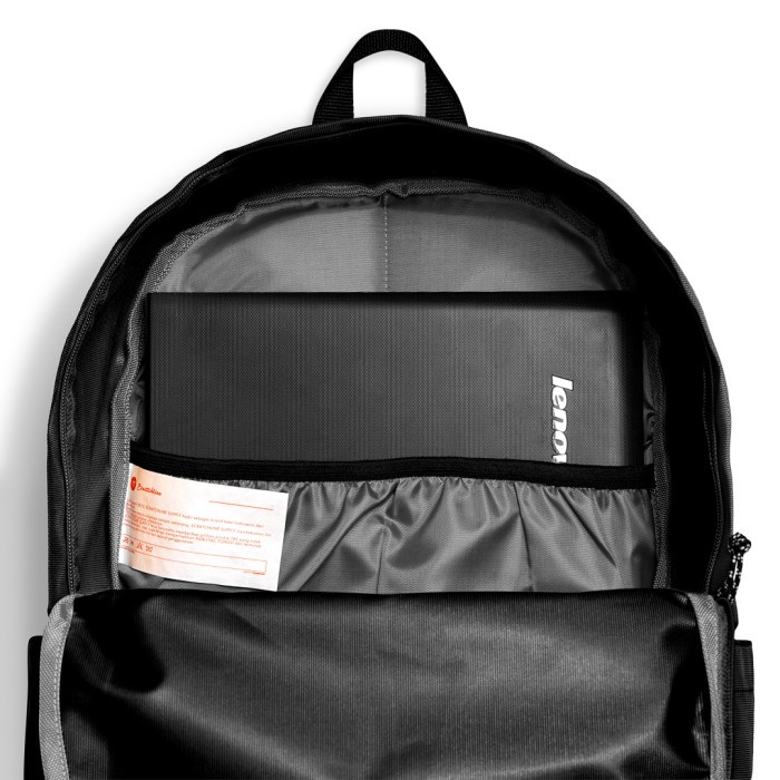 Jual best -Scratchline Daily Backpack Black Tas Ransel Unisex | Shopee ...