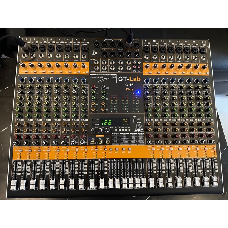 Jual Mixer GT LAB 16 chanel gtlab G16 plus Original Garansi Resmi