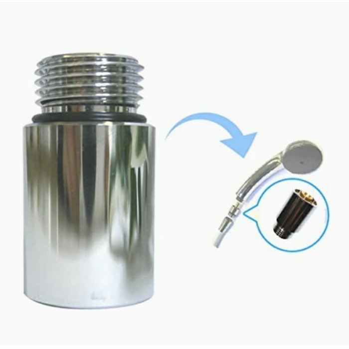 Jual Pembuat Gelembung Micro Nano Bubble Shower Head (Japan) Shopee