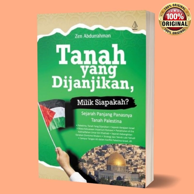 Jual BUKU TANAH YANG DIJANJIKAN MILIK SIAPAKAH/SEJARAH YAHUDI/SEJARAH ...