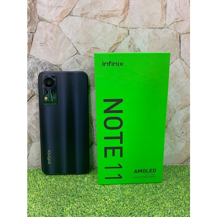 Jual Infinix Note 11 Ram 4/64GB | Ram 6/128GB Bekas Original | Shopee ...