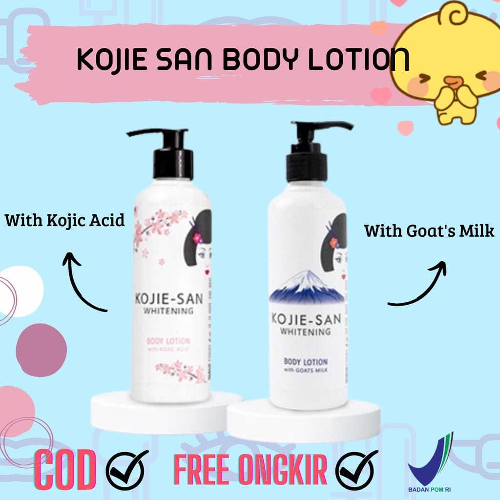 Jual kojiesan body lotion 250 ml Shopee Indonesia