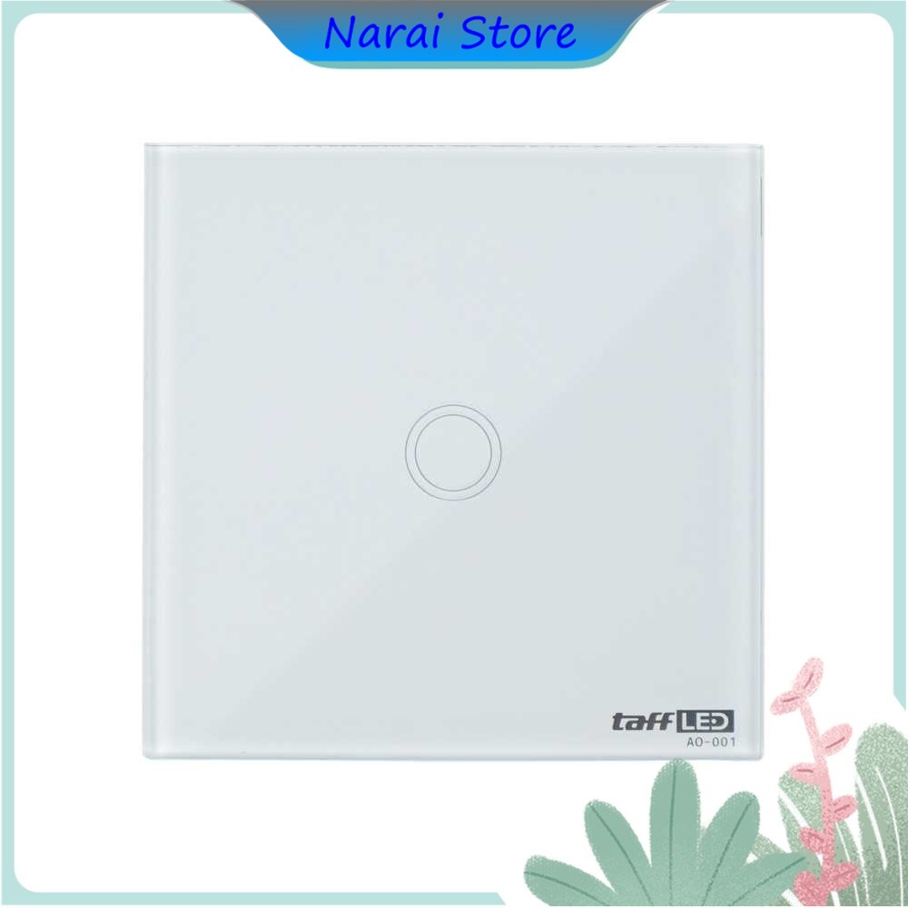 Jual TaffLED Saklar Lampu Luxury Touch LED Light Panel - AO-001 ...