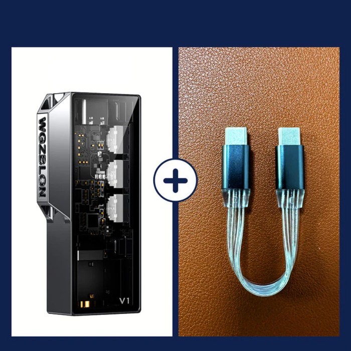 Jual AC88 BLON V1 Dual CS43131 DAC Chip Amplifier Portable USB Type C ...