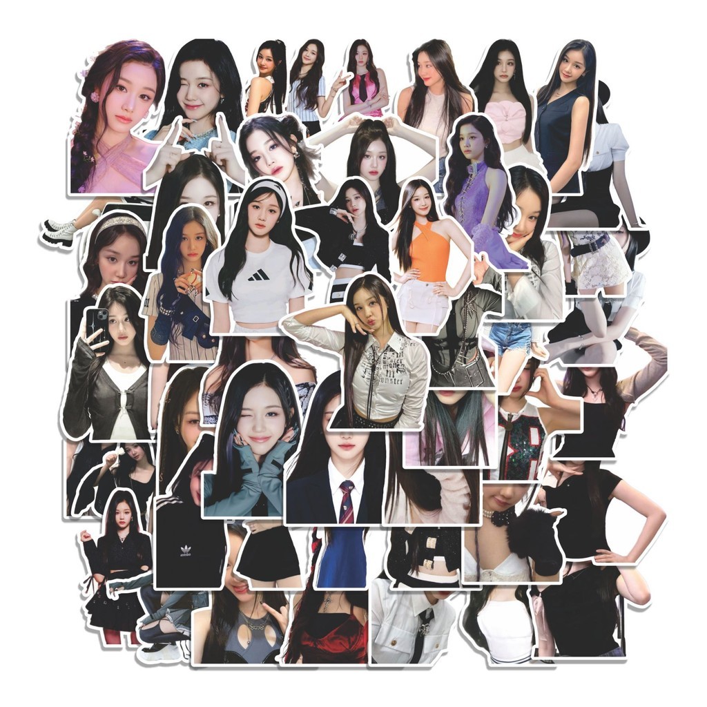 Jual COD 50 Pcs Stiker KPOP BABY MONSTER - BAEMON PHARITA Korea Idol ...