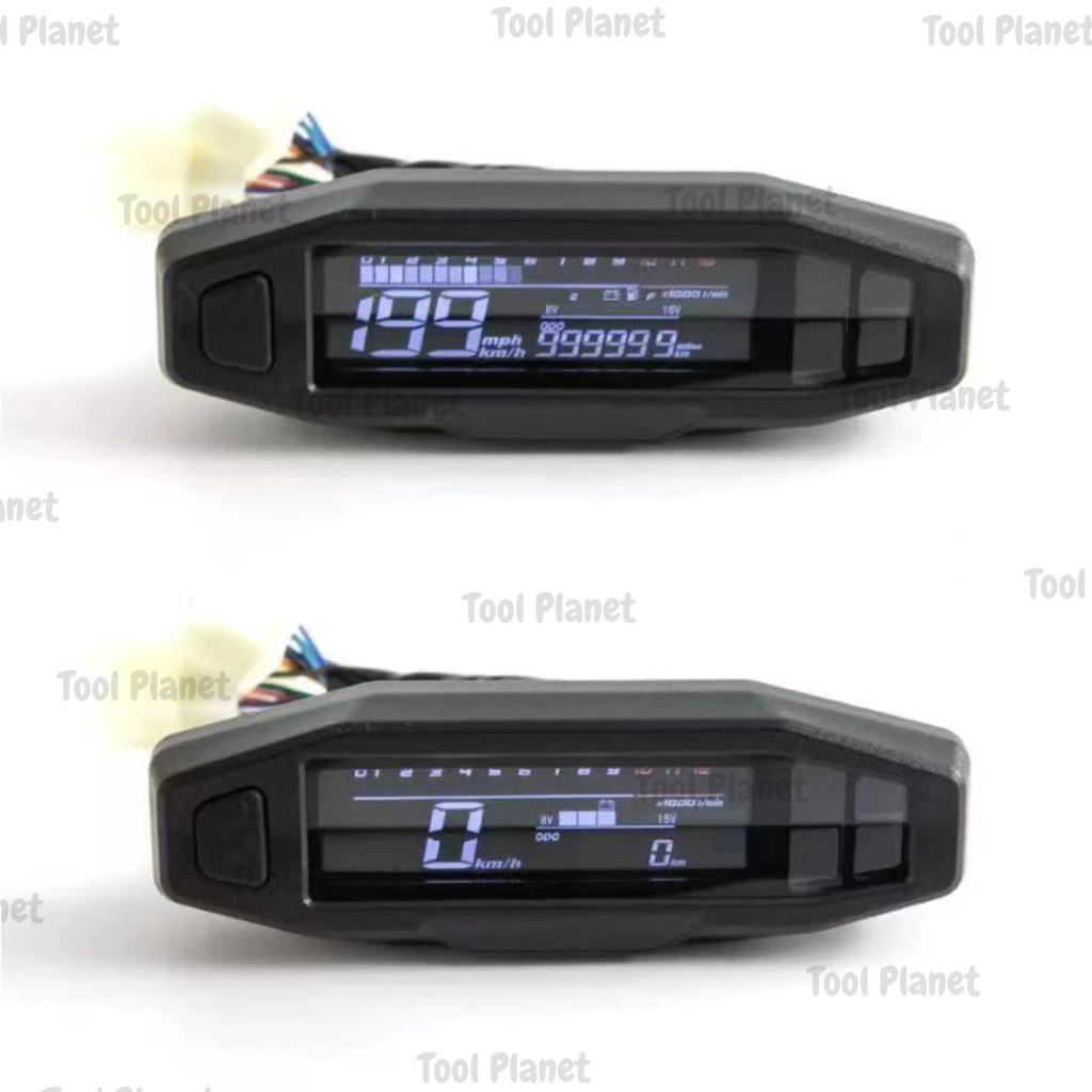 Jual Tool Planet⚡Garansi 1 Tahun⚡Speedometer Digital Koso Mini ...