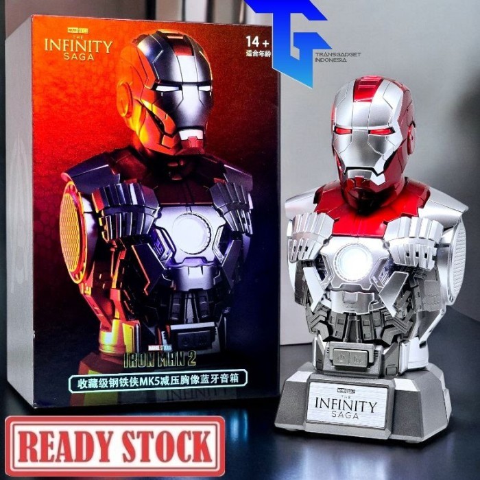 Casco Electronico Iron Man Mark5 Voz Sonido Comando Por Voz | Cuotas sin interés