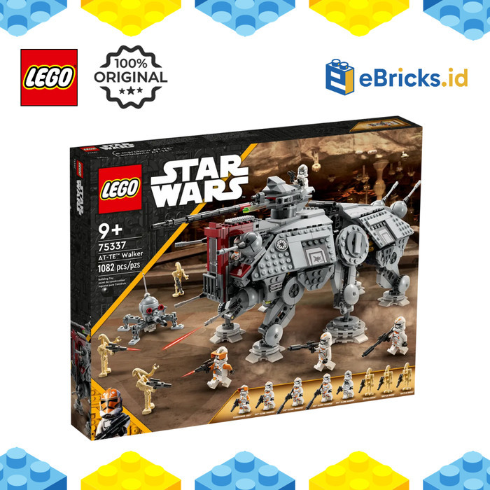 Jual Lego Star Wars 75337 AT-TE Walker | Shopee Indonesia