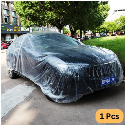 Body Cover Mobil Transparan Grade A Cover Mobil Plastik Sarung Mobil Plastik Transparan
