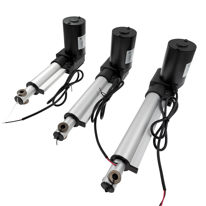 Jual DC Linear Actuator 12V 24V DC Linear Motor Heavy Duty 6000N For ...