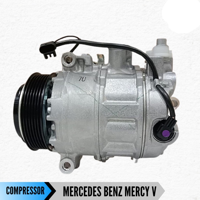 Jual COMPRESSOR MOBIL MERCEDES BENZ MERCY V CLASS VITO VIANO SPRINTER ...