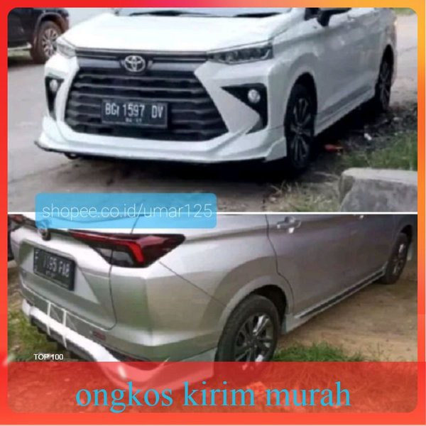 Jual Bodykit Toyota Avanza 2022 2023 Bodykit Daihatsu Xenia 2022 2023 ...