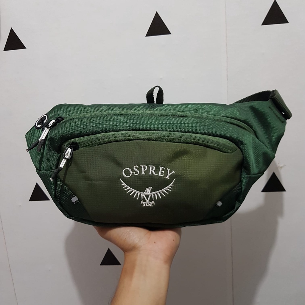 Jual TAS PINGGANG WAIST BAG OSPREY OLIVE Shopee Indonesia
