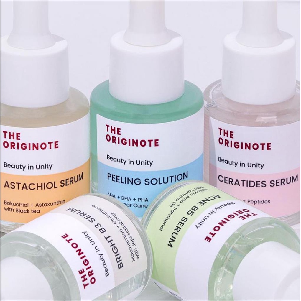 Jual The Originote Serum All Variant 20ml - Selena Beauty | Shopee ...