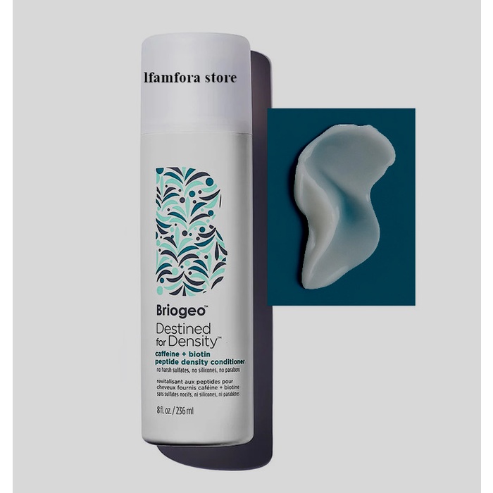 Jual Briogeo Destined for Density thick full hair Shampoo Conditioner Serum 236mlConditione